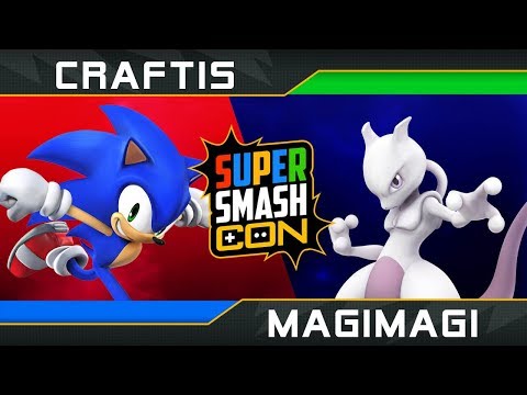 Super Smash Con 2018: MagiMagi vs Craftis | Top 24