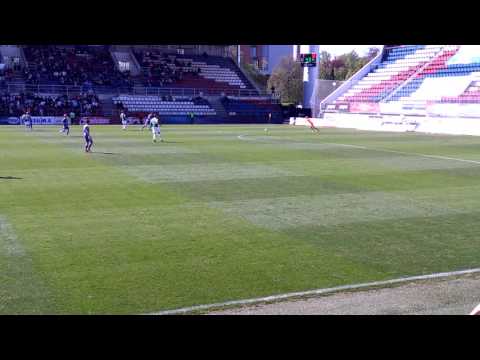SK Sigma Olomouc-FK Jablonec (2:1) gol Mihálik