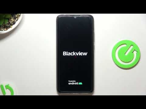 Starting Process in Blackview A70 | Boot animation process