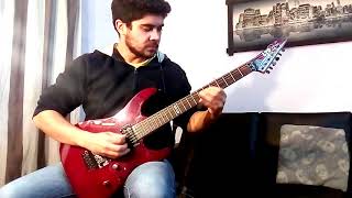 Unleash The Archers - Shadow Guide | Guitar Riff Cover