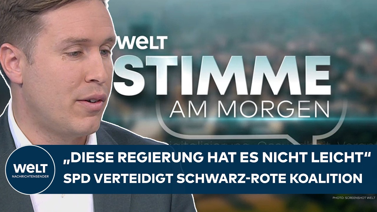 DEUTSCHLAND: "Diese Regierung hat es nicht leicht!" - SPD verteidigt Koalition nach Bas-Beben!