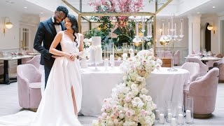 Modern & Elegant Wedding Inspiration at Hôtel Scribe Paris