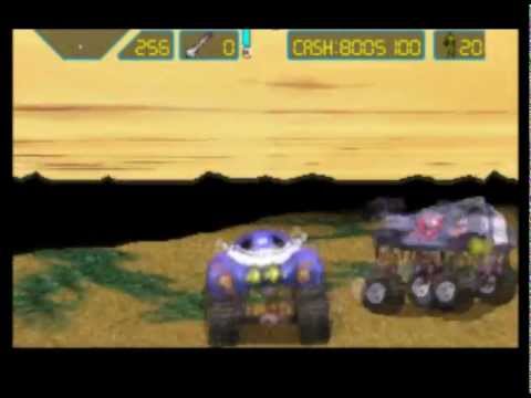 Off-world Interceptor Playstation