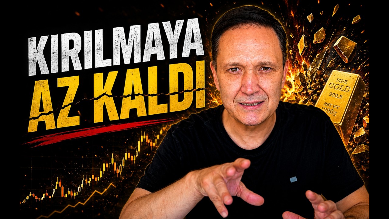 GERİ SAYIM BAŞLADI KIRILMAYA AZ KALDI dolar, altın,gümüş,borsa,ekonomi