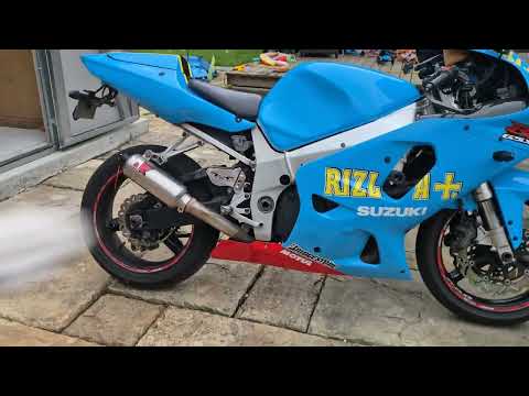 Suzuki GSX-R 600 GSXR (K1) – Iconic Rizla Edition - Image 2