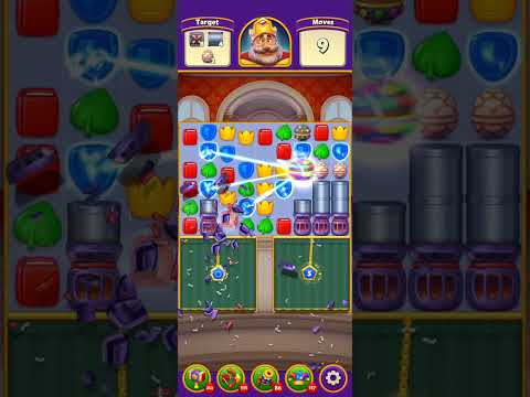 Royal Match Level 3749 No Boosters Series