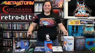 NEW NES Game? Metal Storm NES Collector's Edition from Castlemania Games and Retro Bit!