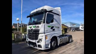 Тягач Mercedes-Benz Actros 1845 VOITH RETARDER + 2 TANKS | Изображение 4 - Autoline