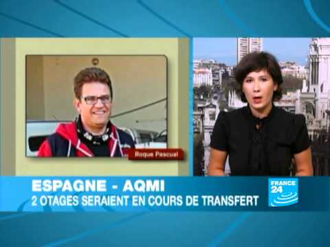 The two Spanish hostages of Al-Qaeda in the Maghreb have been released