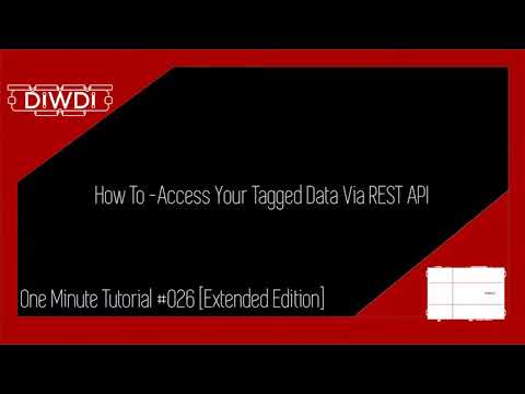 Tridium Niagara 4 OMT 026 - Tagging Your Data With Project Haystack - The REST API Part
