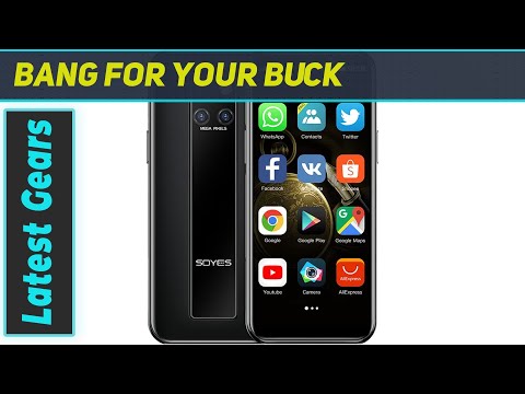 Soyes S10H Mini 4G Card Smartphone Review