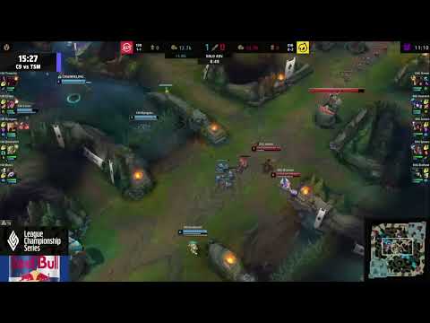 Doublelift Steals Canon Minion from Bjergsen