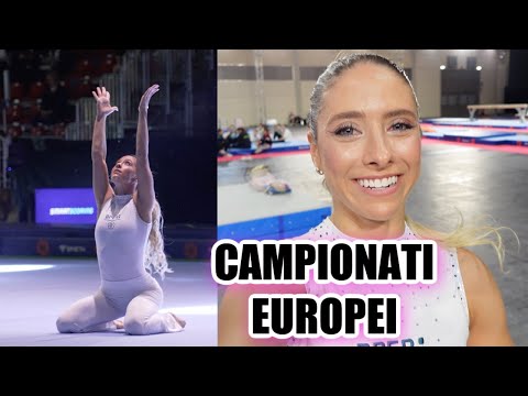 I PERFORM at the EUROPEAN CHAMPIONSHIPS