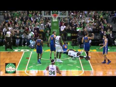 Jeff Green 18 points,3 blocks - Highlights vs Golden State Warriors 3/1/2013