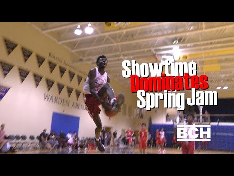 Showtime Ballers Program Sweep The CP25 Spring Jam | Top 10 Plays!!
