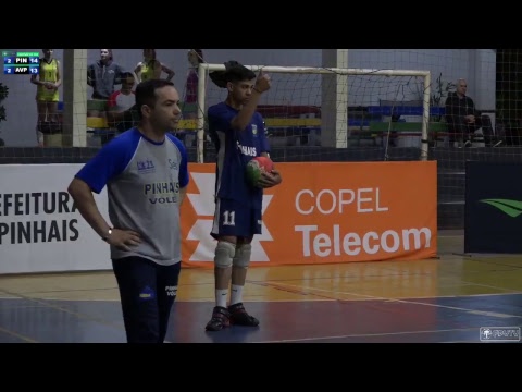 CAMPEONATO PARANAENSE SUB-19 -  PM Pinhais x AVP/Dental Uni/Curitiba