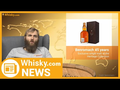 Benromach 45 years: Exclusive single malt of the Heritage Collection | Whisky.com News
