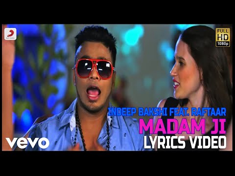 Madam Ji (Lyrical) — watch video