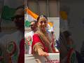 Rashmika Mandanna At India Day Parade In USA Shortfeed Shorts Rashmikamandanna
