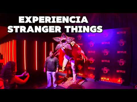 【4K】Así fue La Experiencia Stranger Things - Buenos Aires, La Rural
