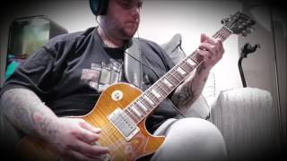 Raging Speedhorn - The Gush (Guitar Play along)