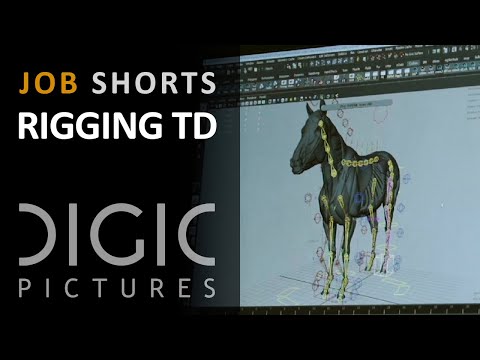 DIGIC Job Shorts - Rigging TD