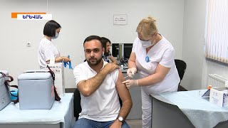 Լրագրողները պատվաստվել են կորոնավիրուսի դեմ
