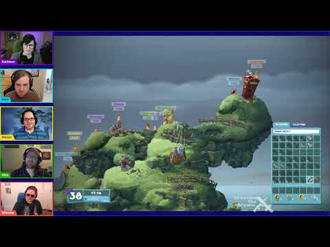 Worms W.M.D ||Crossing the Streams 2022-01-31