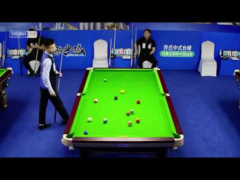 Su Niri VS Bao Junjie - Stage 1 - Joy Cup 2021 Chinese Pool Masters Nanning Station