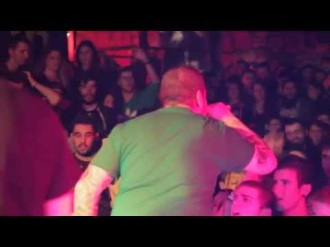 Στίχοιμα feat Dask | Τοίχος | AN club 31/01/2105 live