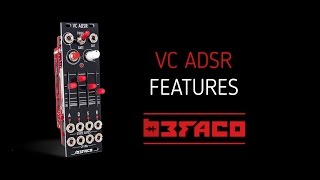 Video thumbnail for VC ADSR Eurorack Module Features - Befaco.org by Befacosynth