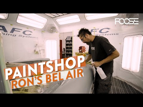 In The Shop with Ron’s ’56 Chevy!