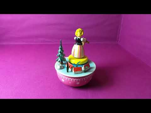 Steinbach uralte Spieluhr Nr.086 - seltenes Sammlerstück aus dem Erzgebirge