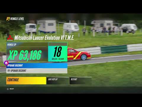 Project CARS 3 - Career - Road E - Pace Maker - Mitsubishi Lancer Evolution VI T.M.E.
