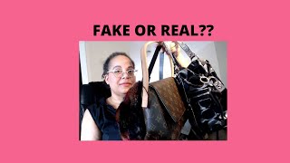 Is this bag fake or real?  How to spot a fake purse before buying and reselling it on Poshmark eBay