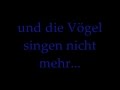 Rammstein Ohne dich lyrics 