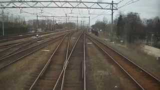 preview picture of video '[cabinerit] A train driver's view: Leiden - Haarlem, 17-Mar-2014'