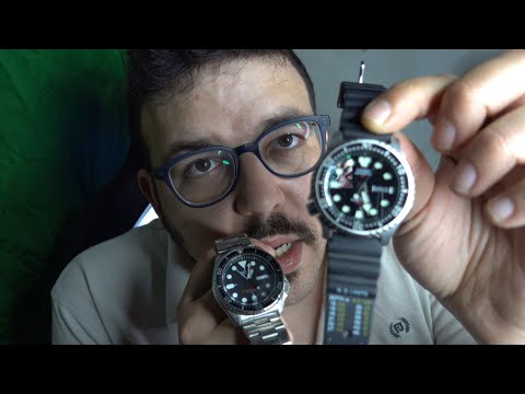 Seiko SKX007 VS Citizen NY0040 Marine Militare? Also: Suicide, Depression, Tinnitus, YouTube Stardom