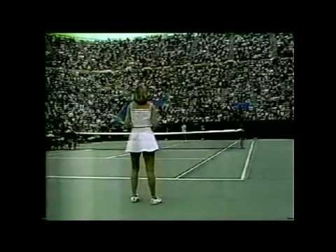 Chris Evert vs Pam Shriver 1978 US Open 4/4