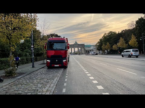 Freddy's Fernfahrerwoche 2021 #51 - Berlin Rundfahrt