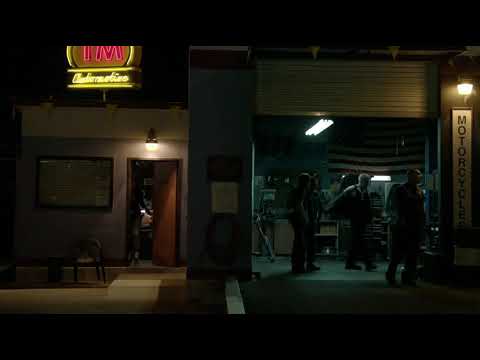 Sons Of Anarchy | Clay Tattoo Removal Scene