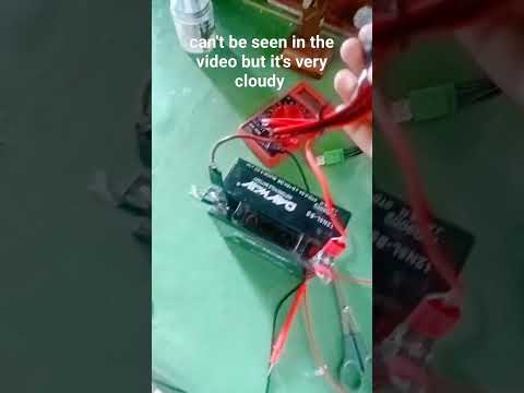 Testing out 16v CcLamp Solar Panel | cheap solar panel review in the description!