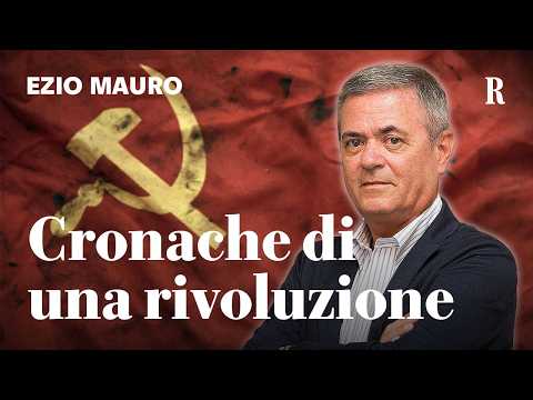 La RIVOLUZIONE RUSSA raccontata da EZIO MAURO - Cronache di una rivoluzione, documentario completo