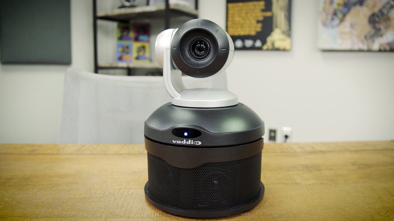 Vaddio ConferenceSHOT AV PTZ Conferencing Camera Overview
