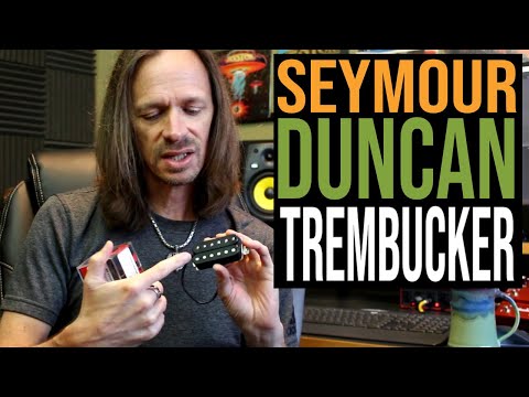Seymour Duncan TB-4 JB Trembucker Black image 2
