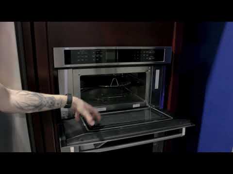 Product Review: Kitchenaid Wall Oven With Microwave #KOCE500ESS