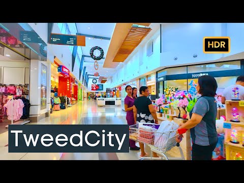 Tweed City: Shopping Centre • AUSTRALIA • 4K HDR