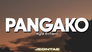 Kyle Echarri - “Pangako” (Lyric video with Visualizer)