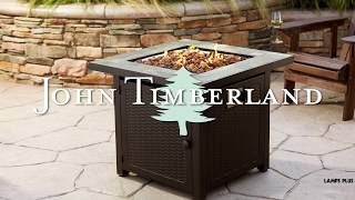 Tahoe Fire Pit Table
