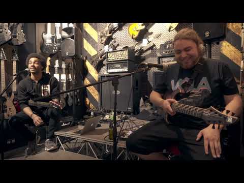 Monuments master class at Metal Guitar 2018
